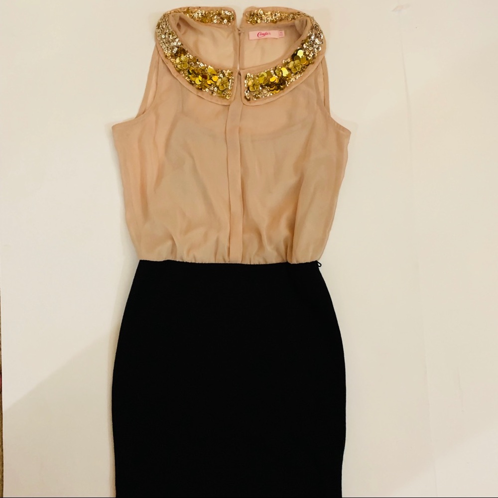 Candie’s mini dress
